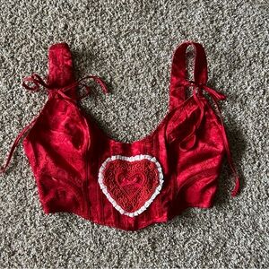 for love and lemons corset